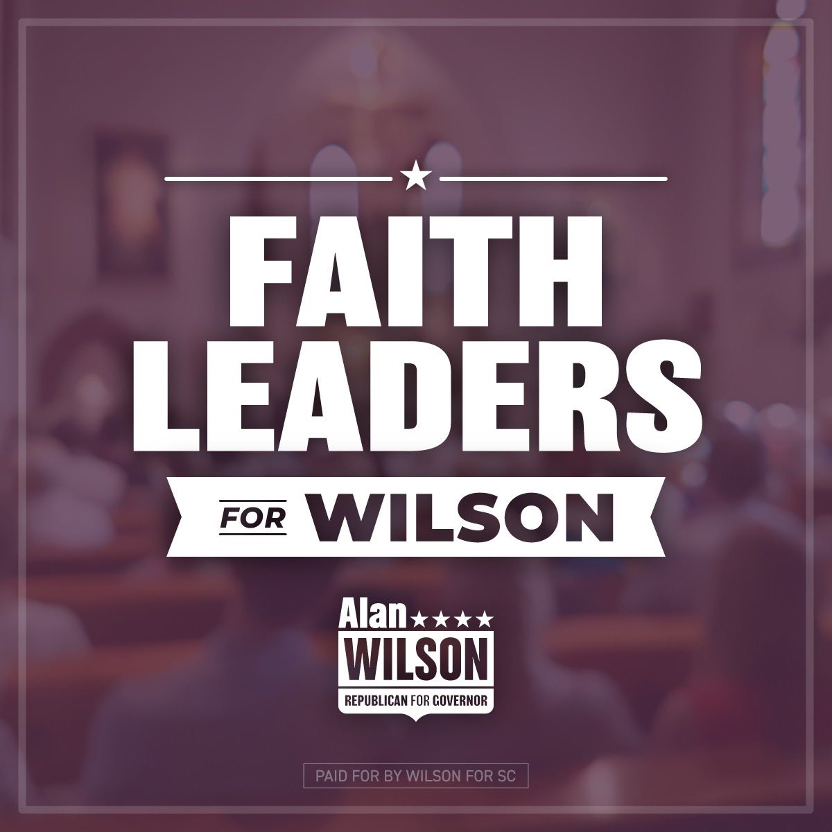 AGAlanWilson's tweet image. Are you on Team Wilson? Show your support by joining one or more of our coalitions today! Join at: wilsonforsc.com/join-our-coali…