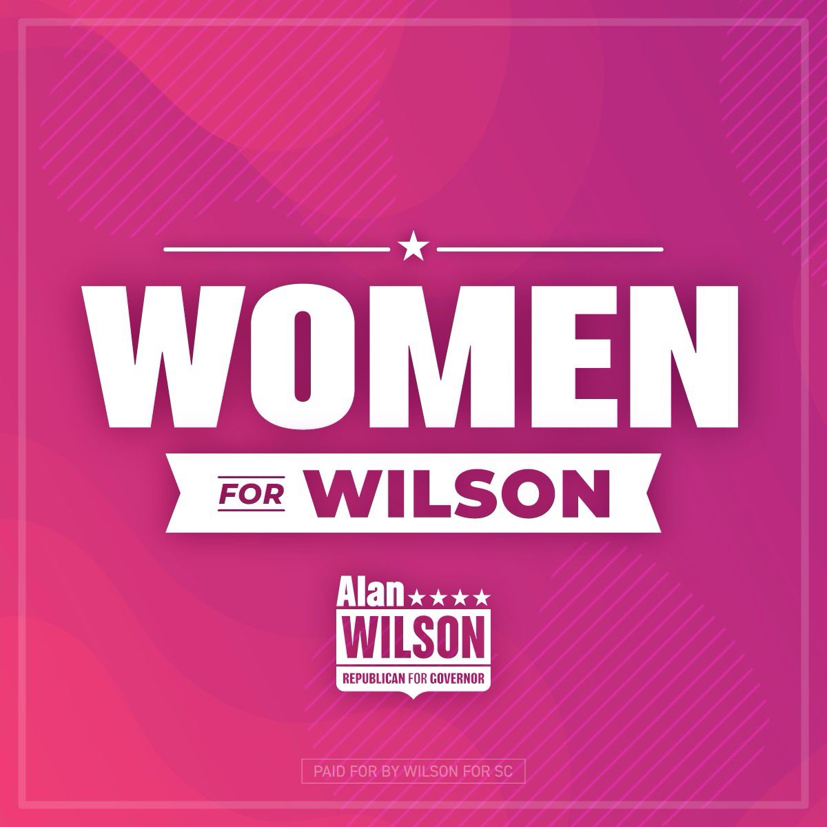 AGAlanWilson's tweet image. Are you on Team Wilson? Show your support by joining one or more of our coalitions today! Join at: wilsonforsc.com/join-our-coali…