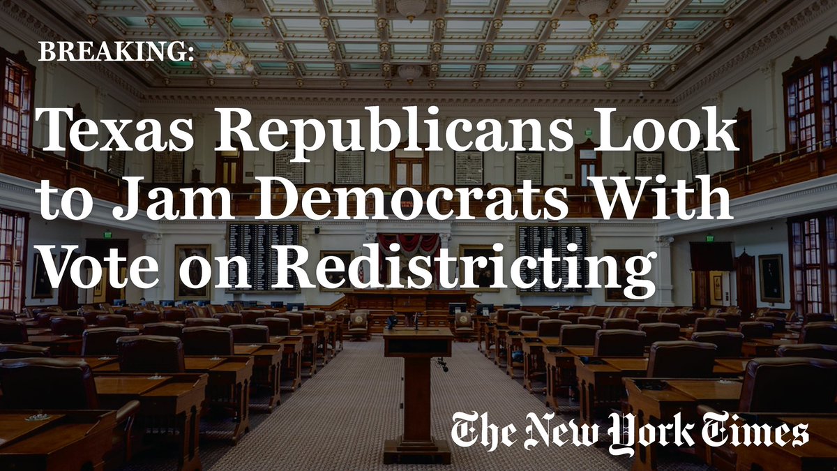 BucyForTexas's tweet image. The GOP released Trump’s mid-decade redistricting committee.
Republicans know they’re going to lose. Instead of adjusting their policies or admitting they’re wrong — they want to cheat to win.
This isn’t about fairness, it’s about holding on to power.