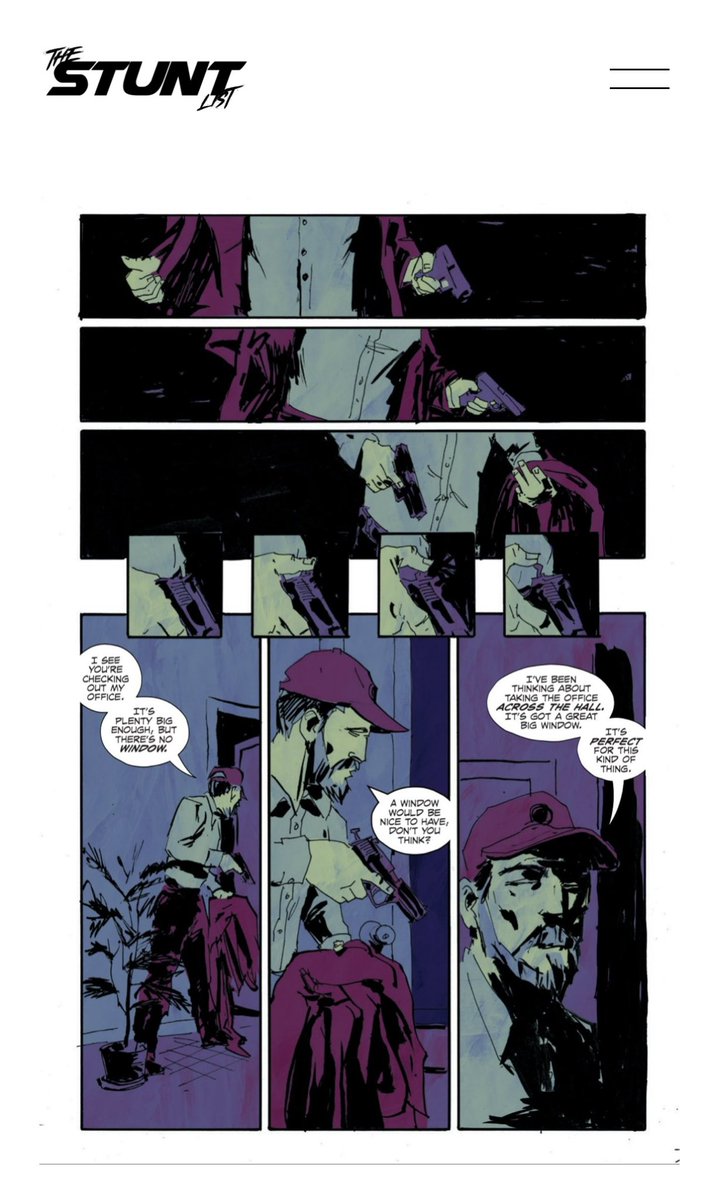 AshLazerWrites's tweet image. Industry members can get an exclusive first look at early comic book IP on Splash Page AND request the unproduced feature script from the legendary @KodyChamberlain (Marvel; The Watchmen; 30 Days Of Night, etc.) 👇🏻
|Li|nk| |i|n| |bi|o| & |D|Ms| open