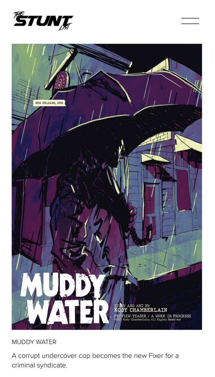 AshLazerWrites's tweet image. Industry members can get an exclusive first look at early comic book IP on Splash Page AND request the unproduced feature script from the legendary @KodyChamberlain (Marvel; The Watchmen; 30 Days Of Night, etc.) 👇🏻
|Li|nk| |i|n| |bi|o| & |D|Ms| open