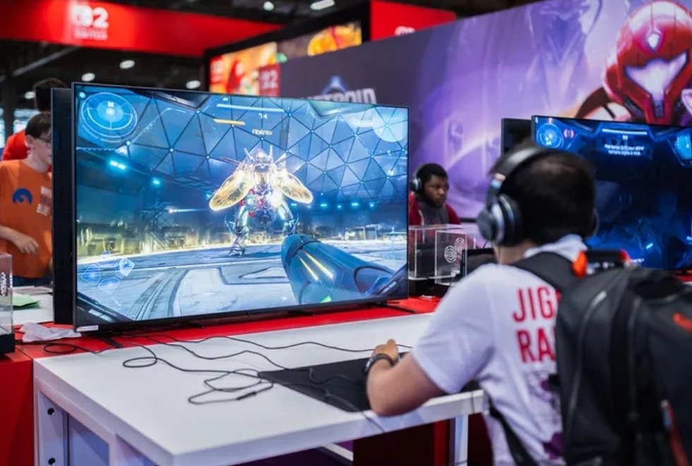KirPinkFury's tweet image. The Nintendo Today app gave us some Metroid Prime 4 Beyond crumbs.
"Japan Expo 2025 was held from July 3 to July 6 in Paris, France.
Japan Expo is a yearly event that centers around Japanese pop culture.
Nintendo hosted a stand at this event."