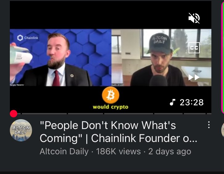 markchadwickx's tweet image. 🔥 Great depiction of how early we are.
I recently watched an interview with Sergey Nazarov, Founder of $LINK where he said Tokenization is at the 1997, 1998 equivalent of the Dotcom boom:
“Cryptocurrency tokenization is like the early form of email where very few people had…