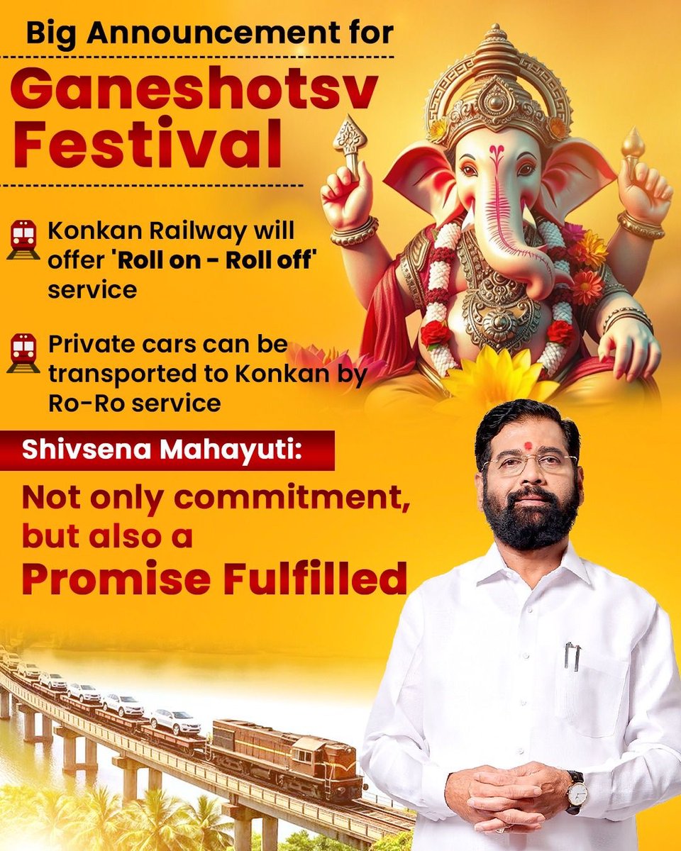 Bhakt_mhakal_ki's tweet image. Big announcement for Ganeshotsav festival 😍