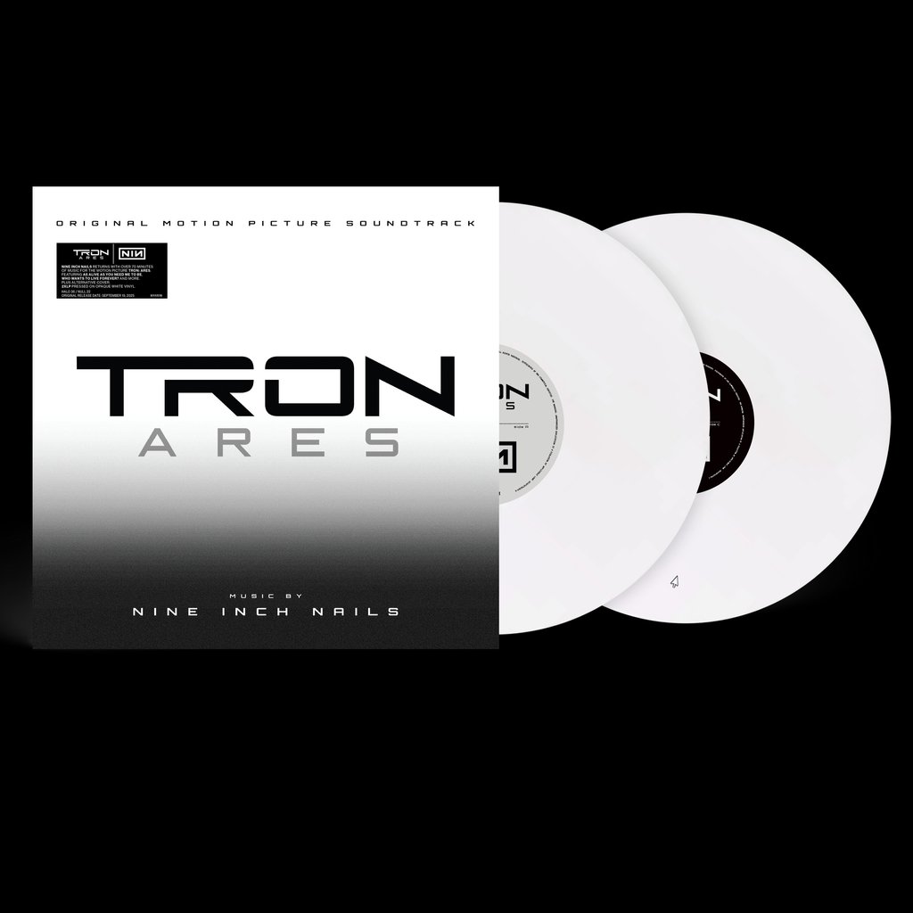 bleep's tweet image. Pre-Order Now:
Nine Inch Nails - Tron: Ares Soundtrack
Polydor
bleep.com/release/520108
+ Red vinyl with alternate cover and poster
+ White vinyl with black & white alternate cover
Over 70 minutes of new music from @nineinchnails for the motion picture TRON: Ares