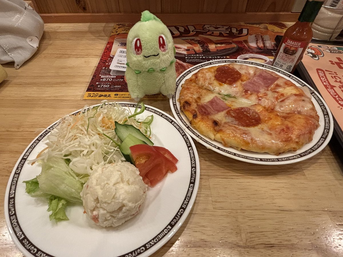 Chicojealousist's tweet image. コメダ…イベント楽しみチコね^_^