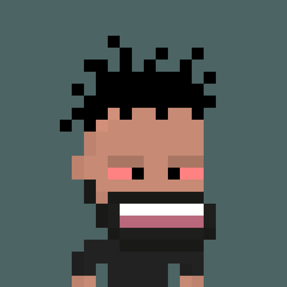 xtremetom (@xtremetom) on Twitter photo First NFT mint of this cycle for me - forgot how much I love the anticipation to see what you got
Loving <a href="/OnChainAllStars/">On-Chain All-Stars</a> fully onchain pixel art First NFT mint of this cycle for me - forgot how much I love the anticipation to see what you got
Loving <a href="/OnChainAllStars/">On-Chain All-Stars</a> fully onchain pixel art
