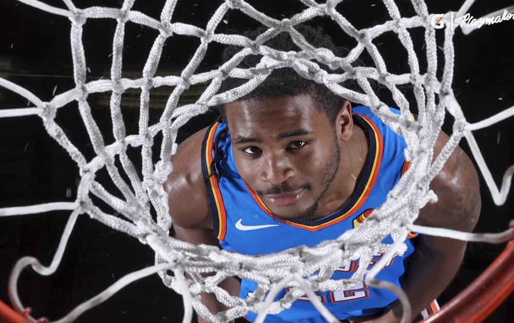 ThunderLead's tweet image. Happy Cason Wallace Day, Oklahoma City!
Wallace has taken the Thunder by storm since the first time he stepped on the floor with his defensive effort and skill.
Heβs going to be a crucial part of this franchise for a long time.
Thereβs no winning the championship without Caso.