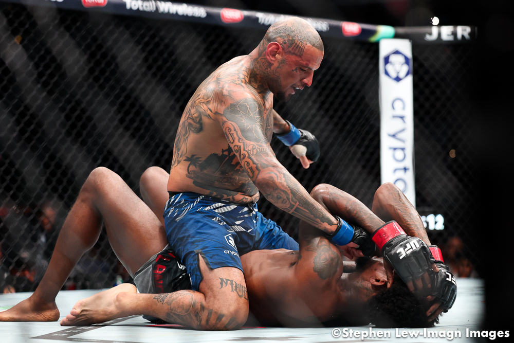 JohnMorgan_MMA's tweet image. Daniel Rodriguez is back in the rankings following #UFC318. With three straight victories, "D-Rod" returns to the list at No. 14.
Kevin Holland drops out of the rankings with the setback.