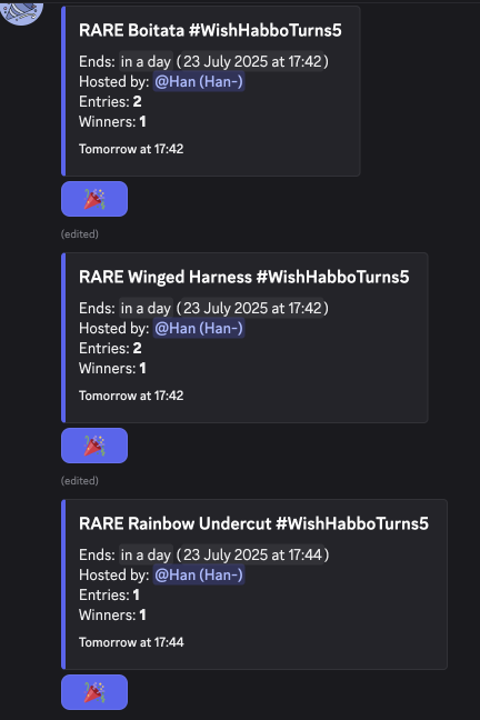 WishHabbo tweet media