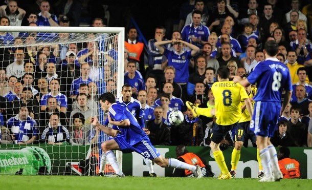 _Gyenyame1's tweet image. Reason why the fanbase of that small club in London are so obsessed w/ Don Andres Iniesta Lujan💙♥️