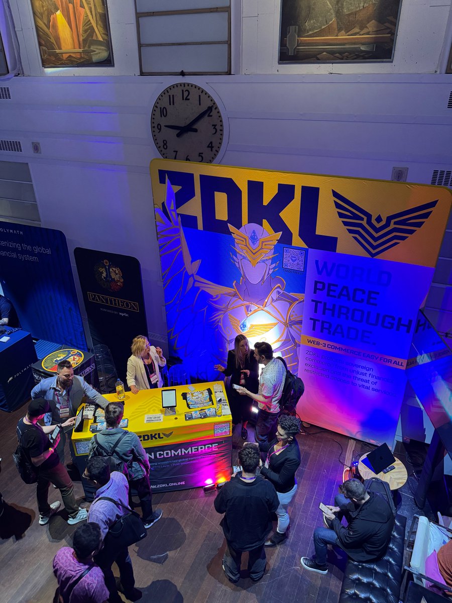 Futurist_conf's tweet image. Let's gooo! We announced @ZDKLCoin as a returning sponsor today 🔥 Coming back for round two at Futurist Miami 2025 🔥
They are making the future possible 🚀Check them out: @ZDKLCoin @KyleighaZDKL @BeckmannZDKL