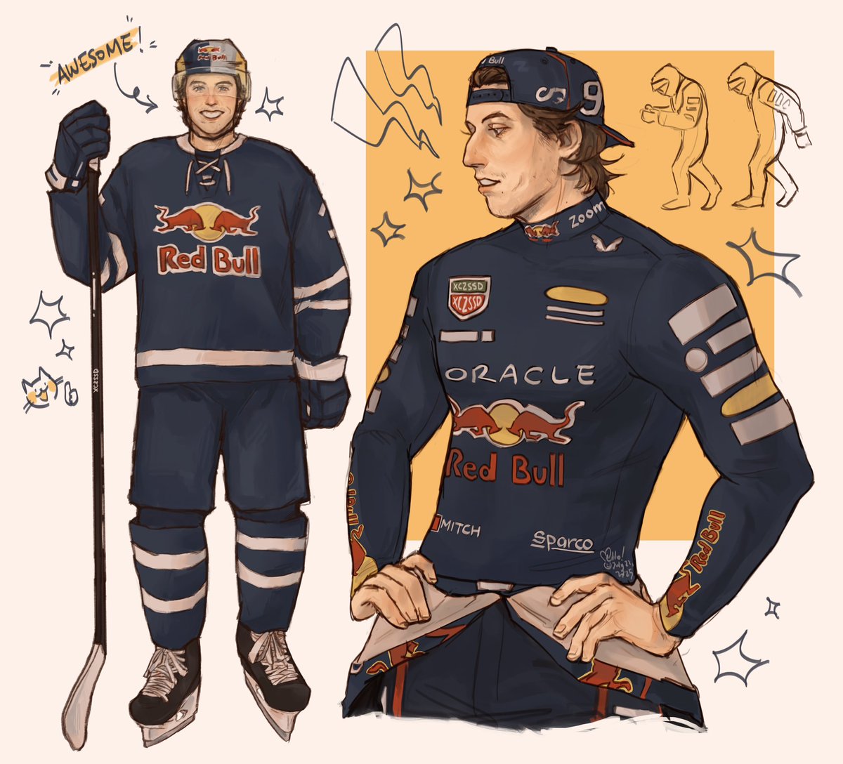 xczssd's tweet photo. mitch marner: redbull athlete!! 😋💪 https://t.co/37xW0WybBb