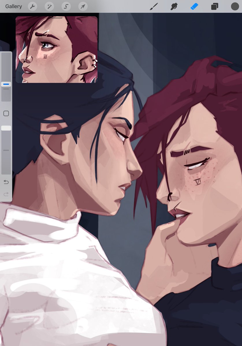 Qvert_ymus's tweet image. would like to add that I love this stage of rendering where it just looks like they need an exorcism :))