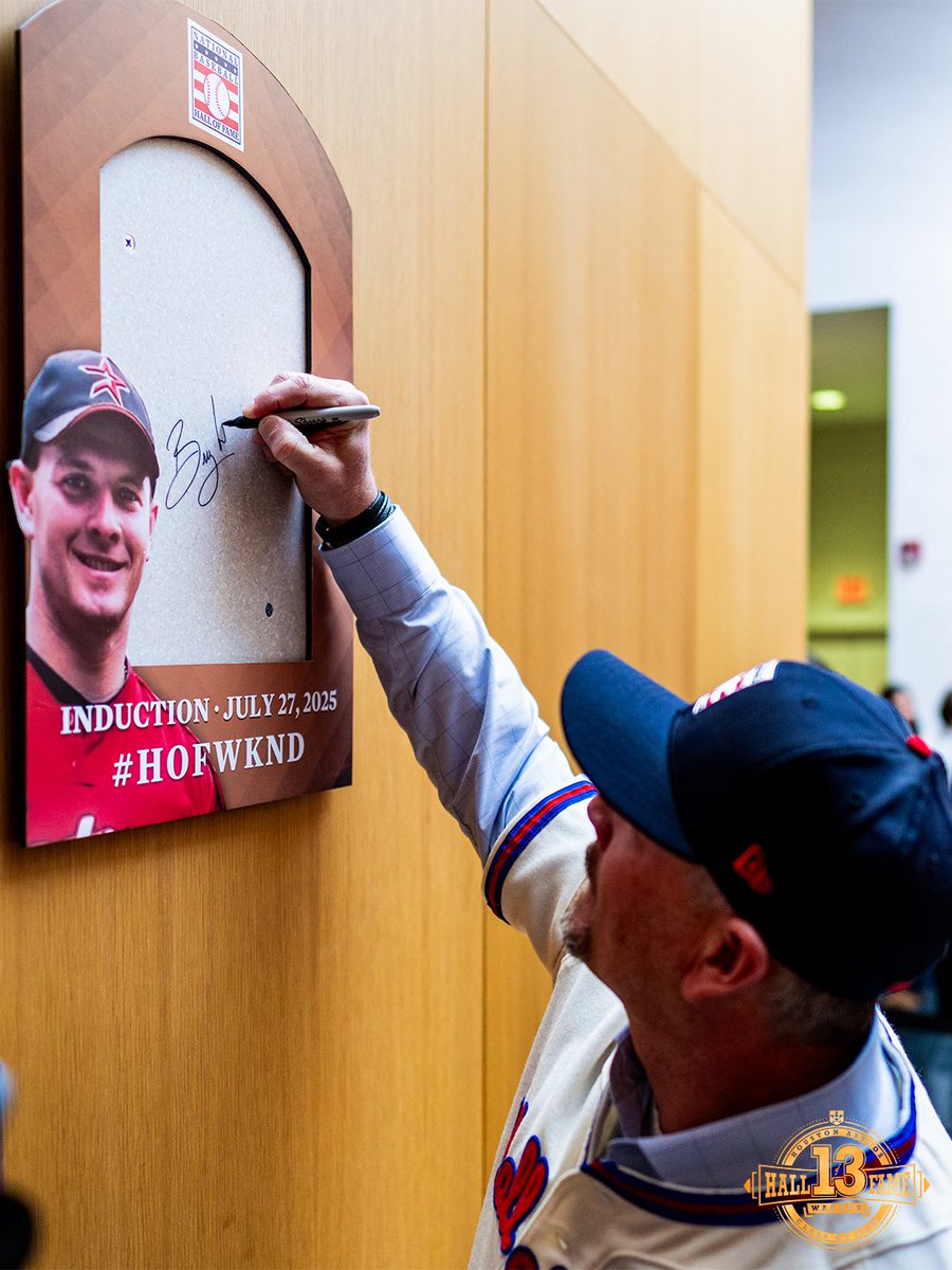 astros's tweet image. Billy The Kid is headed to Cooperstown.
Tune in this weekend.