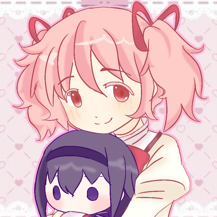 gorofunny's tweet image. Madoka and Homura

#madoka_magica