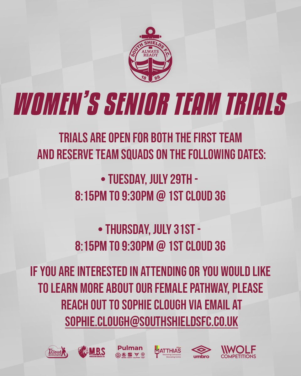 South Shields FC Women tweet media