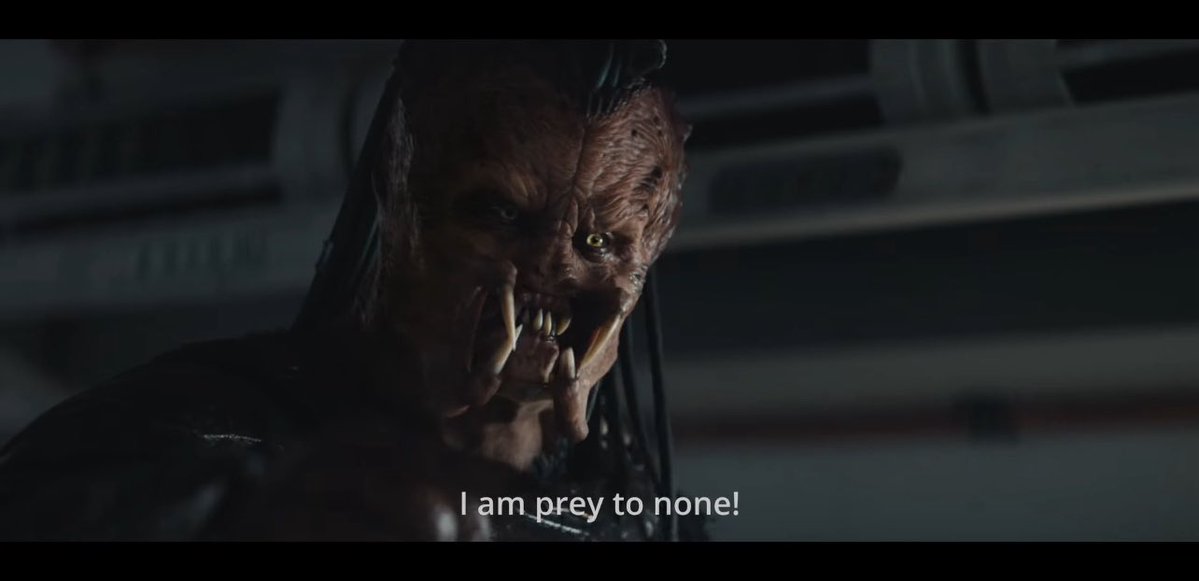 KaylaBe51720477's tweet image. Fun Fact: Paul Frommer who made the Na'vi language, recently made the Yautja language for Predator Badlands