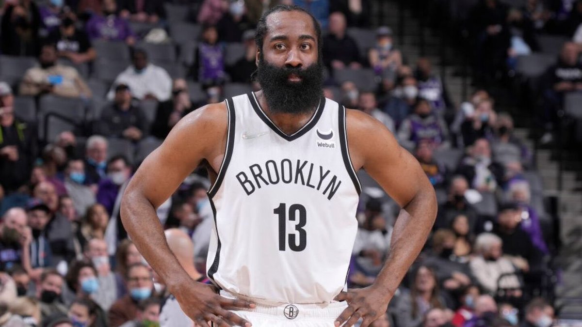 NetsMuse's tweet image. The Brooklyn Nets biggest mistake in the past 5 years (via @espn)
"Trading for James Harden (2021)"