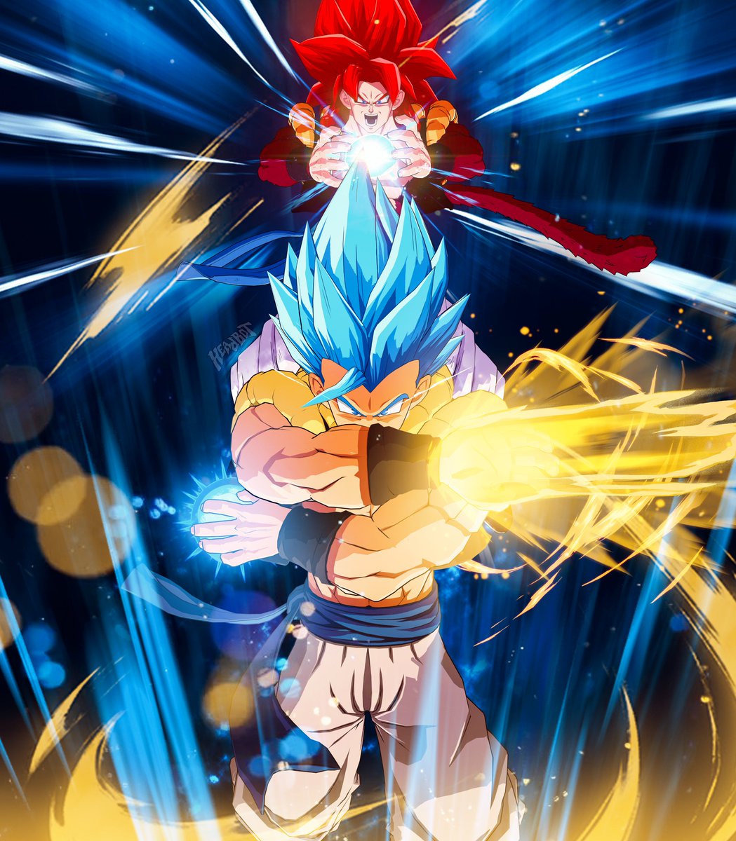 H3ADB0T's tweet photo. "Unrivaled Fusion: Gogeta and Vegito Beyond Limits"🔥🔵

Any support is appreciated 🙏 https://t.co/CrVy85df9l
