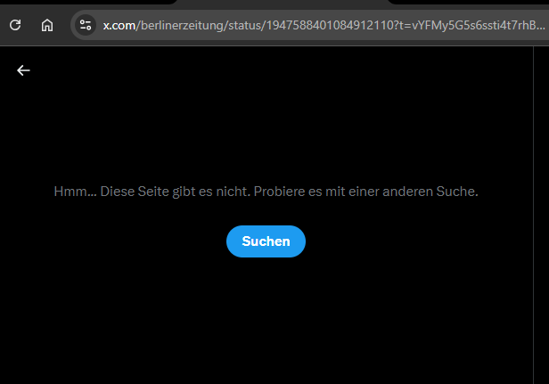 ClausTahler's tweet image. Der Link wurde nicht zensiert, sondern der Post hat eine andere ID. @berlinerzeitung hat ihn mit hoher Wahrscheinlichkeit gelöscht und neu verfasst. #Homburg mal wieder wahrheitswidrig unterwegs.