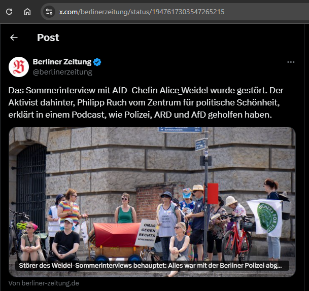 ClausTahler's tweet image. Der Link wurde nicht zensiert, sondern der Post hat eine andere ID. @berlinerzeitung hat ihn mit hoher Wahrscheinlichkeit gelöscht und neu verfasst. #Homburg mal wieder wahrheitswidrig unterwegs.