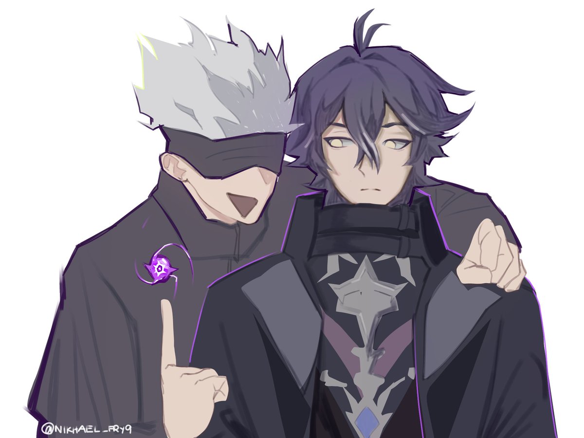 Gojo teaching Flins how to do a purple  (they share the same VA)
#GenshinImpact #Flins #jjk