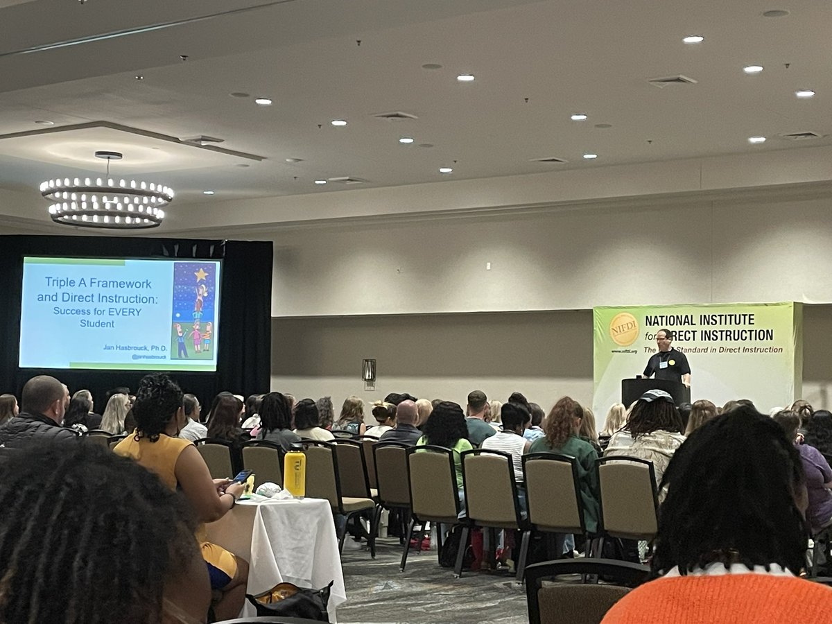 MrZachG's tweet image. Kurt Engelmann introducing @janhasbrouck at the National DI conference!
@NIFDI