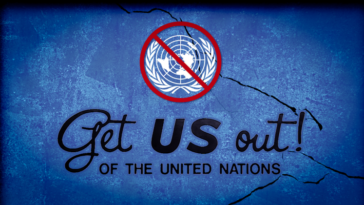 realChristianG2's tweet photo. This a great start again, but we should not stop with just getting out of UNESCO. It's time for Congress and
@POTUS to push further for an #AMEXIT, to coin a phrase from America's most solidly consistent constitutionalist congressman, from the United Nations, World Health Organization, and World Trade Organization.
Use the following three @The_JBS legislative alert links to contact and urge your U.S. representative & senators to cosponsor:
1) @RepChipRoy's and @SenMikeLee's DEFUND Act (H.R. 1498 & S. 669) that would fully repeal both the United Nations Participation Act of 1945 and the 1948 congressional act by which the U.S. entered the WHO: https://t.co/D3vHC3zIRi
2) @RepAndyBiggsAZ's H.R.54, the WHO Withdrawal Act, which would also repeal the Act of June 14, 1948 that provided for our entry and membership in WHO: https://t.co/2MViXAI2Bs and
3) @RepTiffany's H.J. Res. 93 "Withdrawing approval of the Agreement Establishing the World Trade Organization": https://t.co/f8mbwjCoTO
#GetUSOut! of the UN
#GetUSOut! of the WHO
#GetUSOut! of the WTO