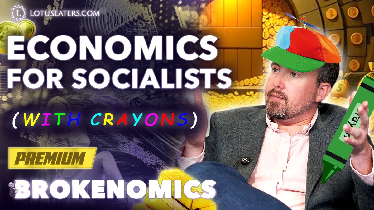 lotuseaters_com's tweet image. PREMIUM: Brokenomics | Economics with Crayons (For Socialists)
@Kingbingo_ explains very basic economic ideas for the Labour front bench and other Socialists.
lotuseaters.com/premium-broken…