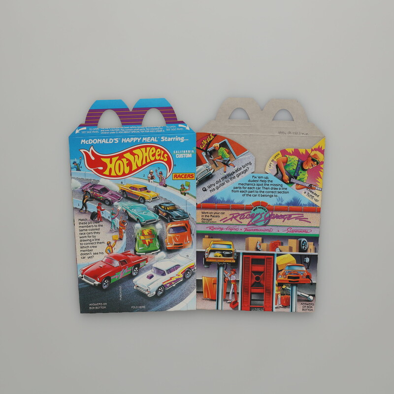 msichicago's tweet image. TFW Happy Meals from your childhood are now in a museum. π
This McDonaldβs Happy Meal box from 1991, part of Griffin MSI's Collection, was created in partnership with Mattel.
π See other rare artifacts in our expansive collection: collections.msichicago.org/collections/24β¦