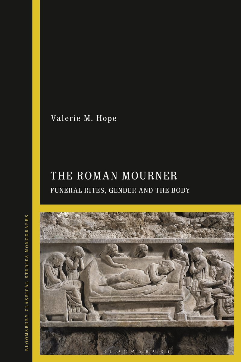 BloomsburyClass's tweet image. Introducing... The Roman Mourner - a comprehensive analysis of the customs and rituals associated with mourning and death in ancient Rome.
Find out more: bit.ly/4lMdRI6