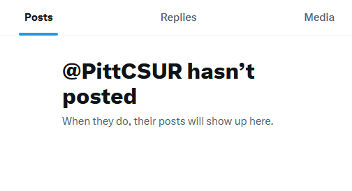 chrisbriem's tweet image. Does anyone know about a Twitter glitch (who knows, maybe a feature) where accounts say they haven't posted if you are viewing them when not logged in, even if they clearly have posts?