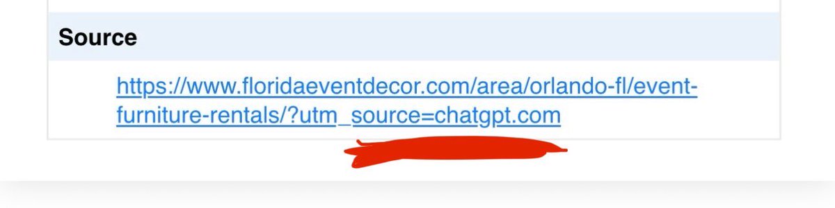 SuccessWithJake's tweet image. First ChatGPT lead in the books for Florida Event Decor
It’s coming!!