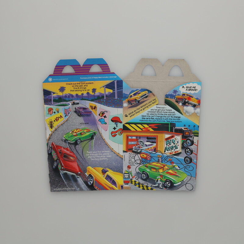 msichicago's tweet image. TFW Happy Meals from your childhood are now in a museum. π
This McDonaldβs Happy Meal box from 1991, part of Griffin MSI's Collection, was created in partnership with Mattel.
π See other rare artifacts in our expansive collection: collections.msichicago.org/collections/24β¦