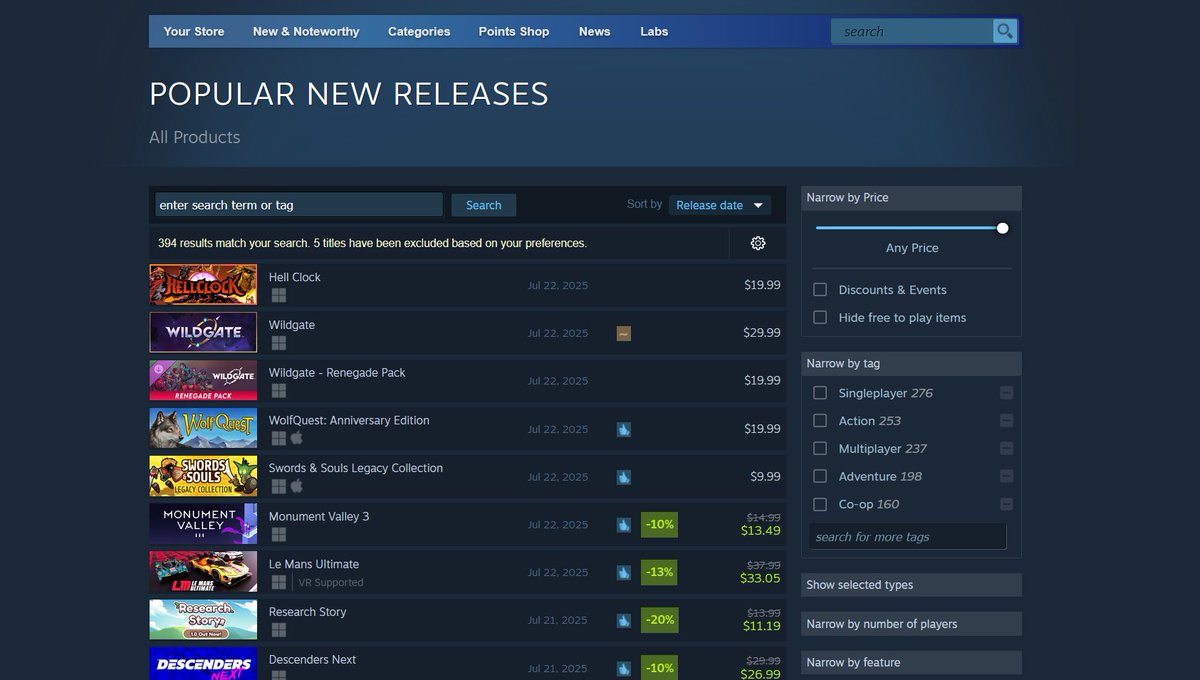 MadMushroomGG's tweet image. Hell Clock is OUT NOW and already #1 on Steam New Releases!!