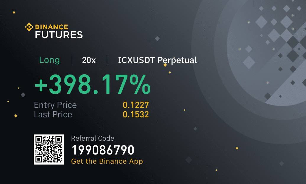 CryptoRk476's tweet photo. 🔥 #ICXUSDT Signal Update!

🎯 Target 1 Achieved!
💥 +32% Profit on Spot
🚀 +398% Gain with 20X Leverage (in just a few days!)

Want more updates?Join here👉🏻🔗 [https://t.co/HbgHyOslTi] ✅

#Bitcoin #Ethereum #PROSUSDT #OMUSDT #ACHUSDT #IPUSDT #OLUSDT #SNTUSDT #WCTUSDT #FHEUSDT https://t.co/2VjTpi8enq