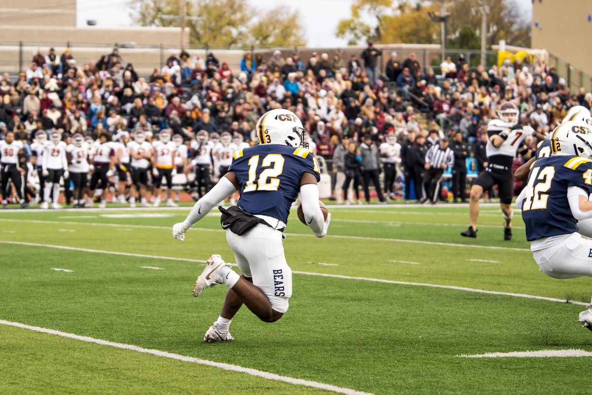 Two weeks until camp! <a href="/CSPBearsFB/">CSP Golden Bears Football</a>