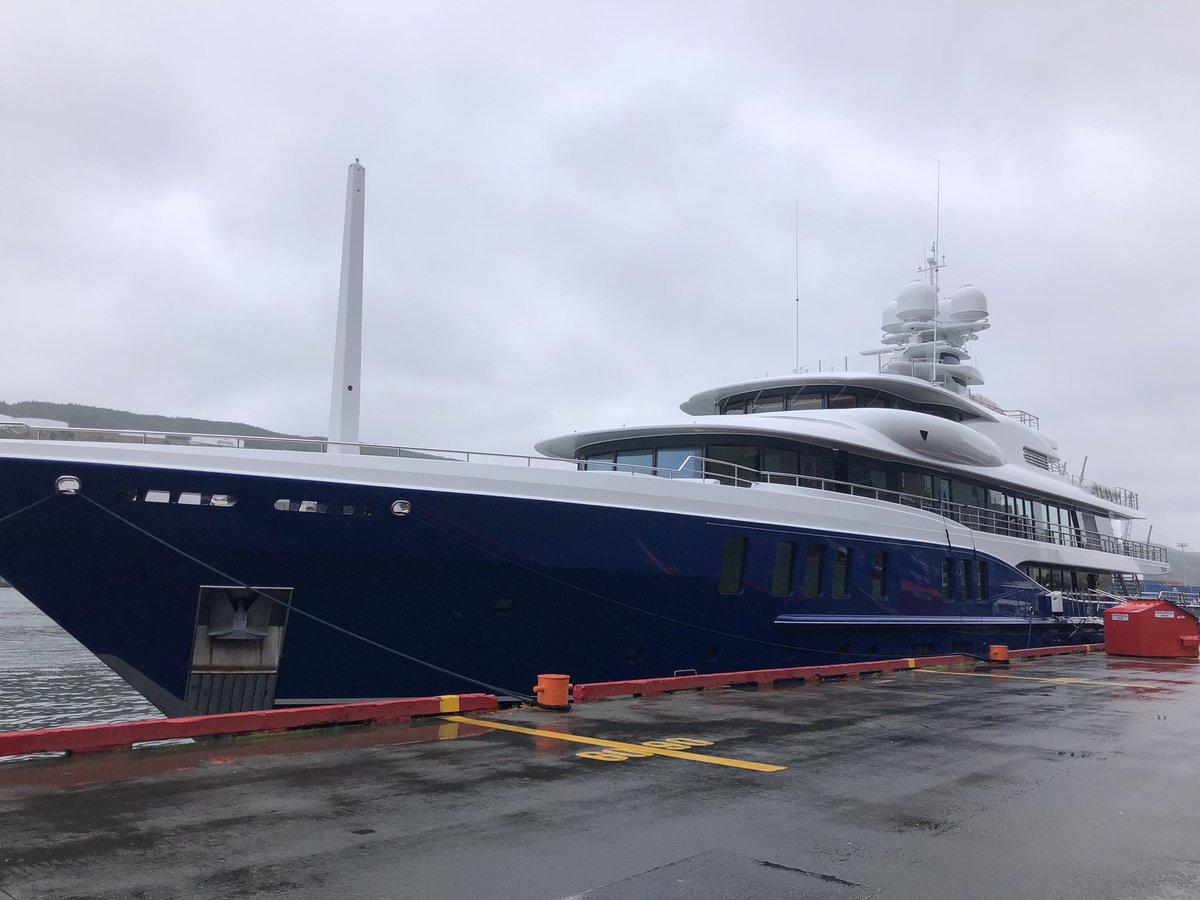 Welcome Amel Yachts to the most easterly port in North America , St.John’s Newfoundland 🇨🇦 Canada