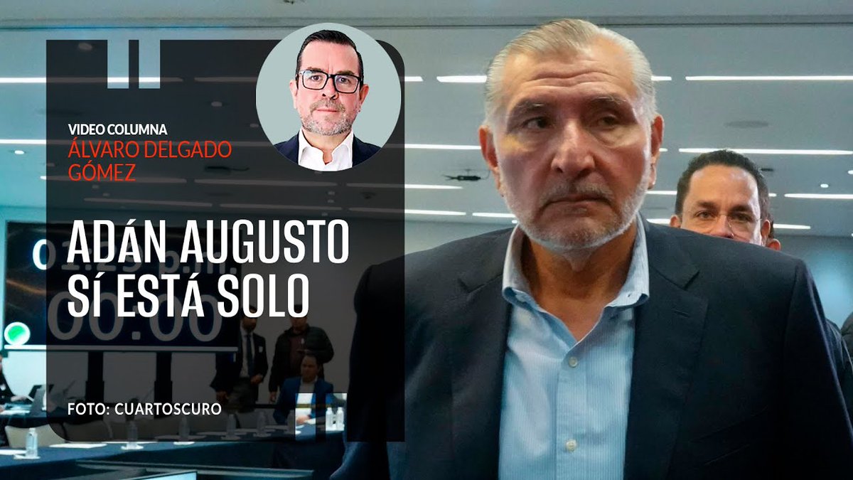 #Opinión ¬ “La mejor política exterior es la interior”, postulaba Andrés Manuel López Obrador para enfatizar que si el país combate la pobreza... tiene mayor respeto y capacidad de negociación en el ámbito internacional
Por  <a href="/alvaro_delgado/">Alvaro Delgado Gómez</a> 
youtube.com/watch?v=YvOmtt…