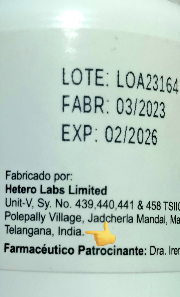 Leon_FC's tweet image. Llevo días preocupado con éste medicamento indio, porque me parece que no surte efecto.

Soy poco de contar #personaldetails pero esta vez quise decirles.