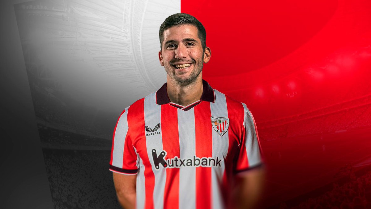 EUP! 🔴⚪️ El lateral estará desde mañana a las órdenes de Ernesto Valverde tras el acuerdo de traspaso con el CA Osasuna 🦁

👉dotb.eus/areso-firma-co…