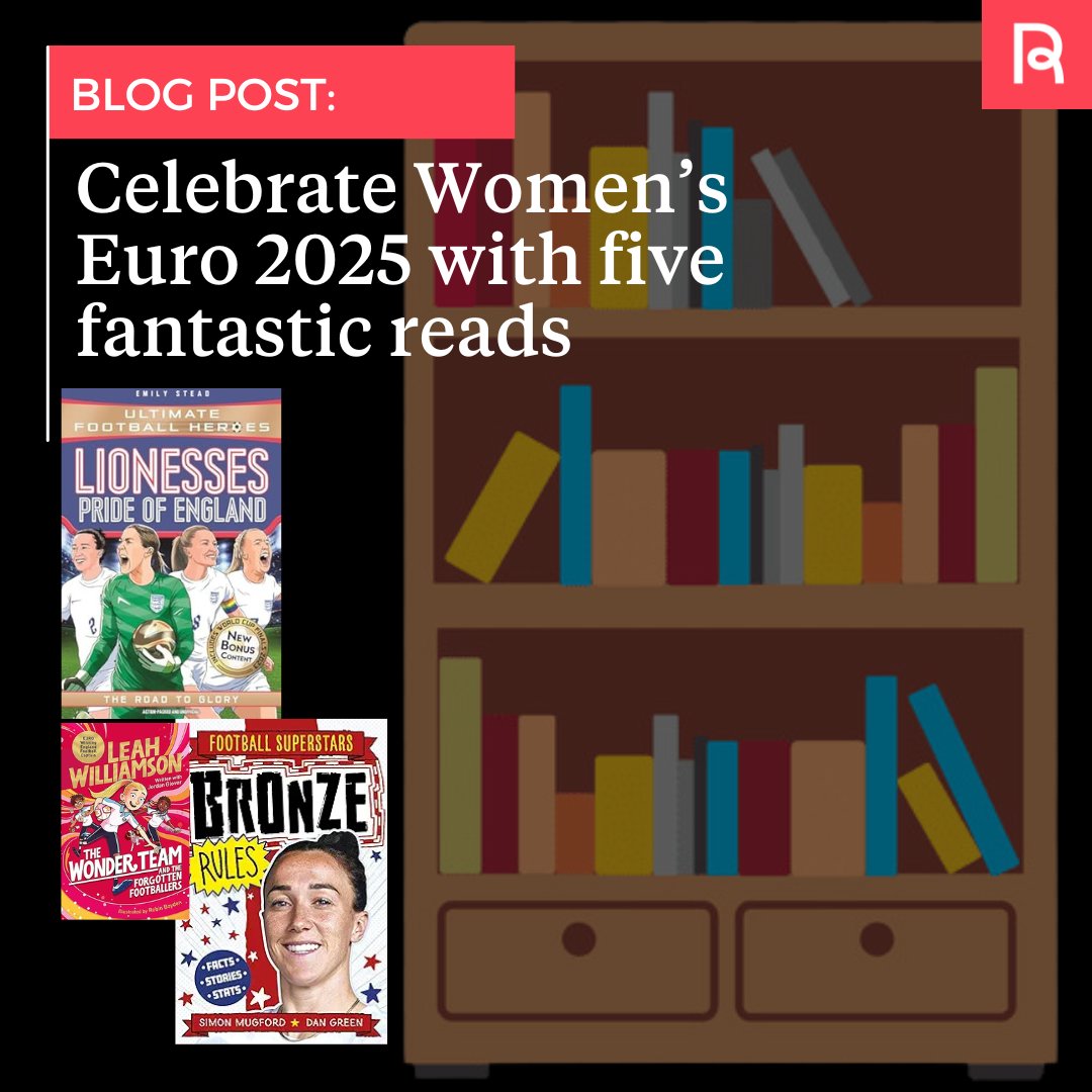 AccReader's tweet image. It’s the Women’s Euro Final this weekend! ⚽
To celebrate, we’ve curated a list of fiction and non-fiction books exploring the history of women’s football and stories around it.
Encourage your students to find out more about this sport with our five fantastic football picks…