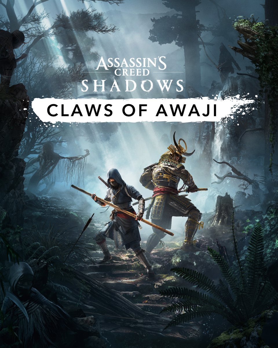 JorRaptor (@jorraptor) on Twitter photo Ubisoft just confirmed that the first Assassin's Creed Shadows DLC, the Claws of Awaji, will launch in Q3 (July, August, September this year).
The game now surpassed 5 million players. Ubisoft just confirmed that the first Assassin's Creed Shadows DLC, the Claws of Awaji, will launch in Q3 (July, August, September this year).
The game now surpassed 5 million players.