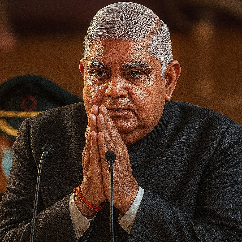 हिंदुत्ववादी थे इसलिए साइड कर दिए गए | 

चापलूस होते तो राजा बना दिए जाते | 

#JagdeepDhankhar