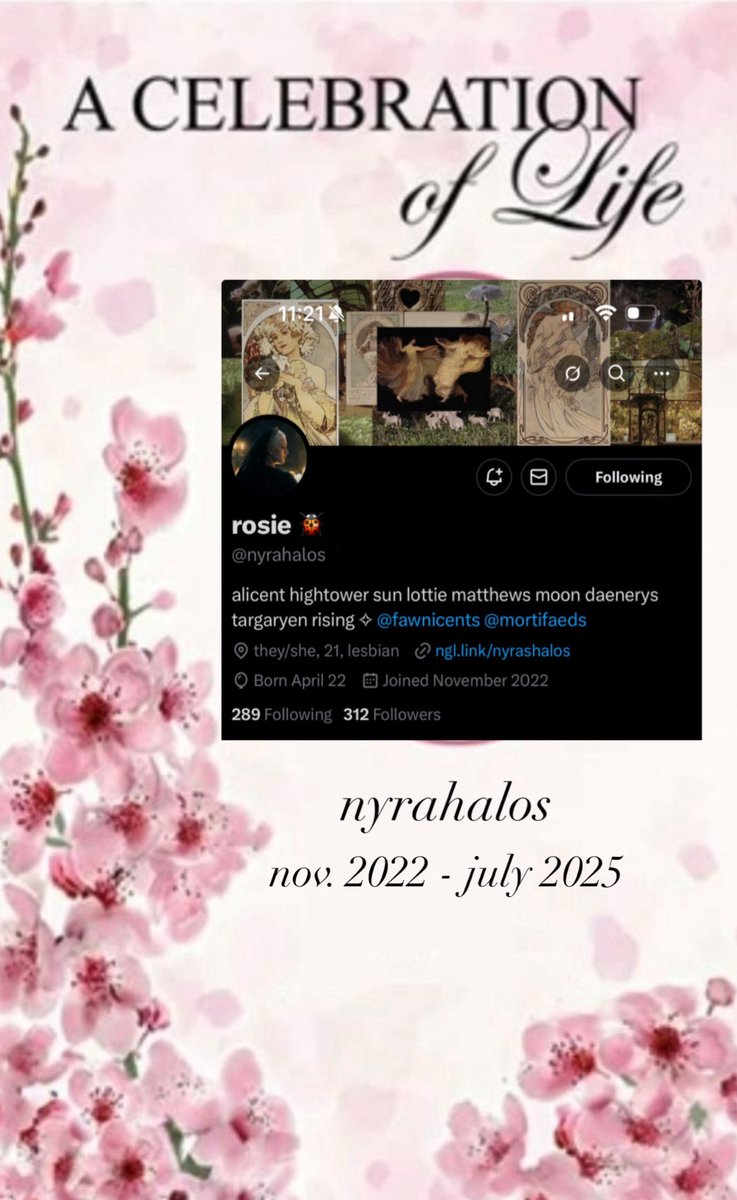 fawnicents's tweet image. so i lost my main account @nyrahalos 💔 (got hacked, long story) i’m gonna be turning this into my new main so if yall could retweet this so i can find more of my mutuals it would be very much appreciated