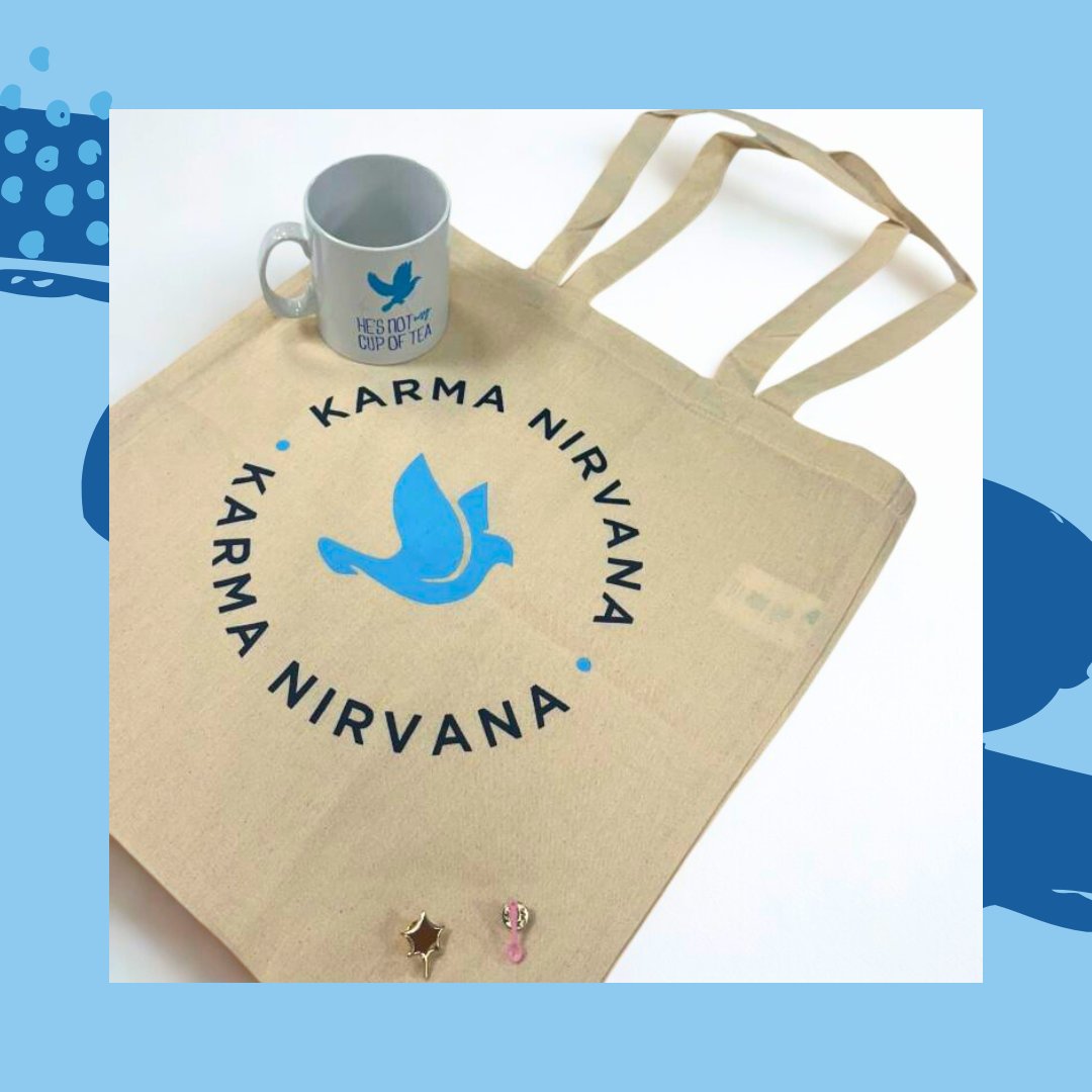 KNFMHBV's tweet image. 🌟 Karma Nirvana merchandise available now! 🌟

We&apos;re proud to offer merchandise that not only raises awareness of Honour Based Abuse and Forced Marriage but also helps fund our vital support services. Your support empowers survivors and victims to reclaim their voices, futures,…