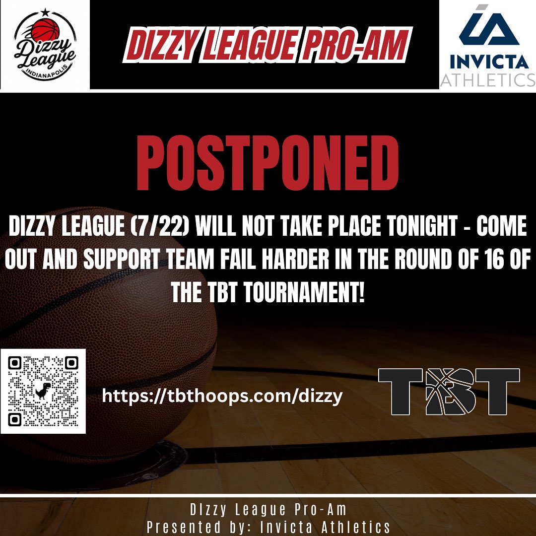 Dizzy League Pro-Am tweet media