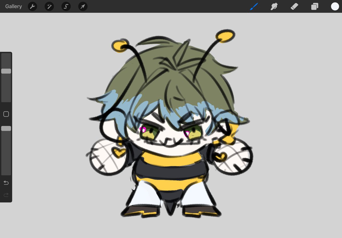 i turn him into a bee