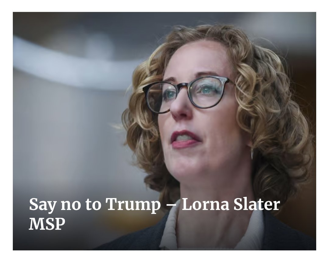 lornaslater's tweet image. ❌ Donald Trump is no ally of our country and Scotland’s vision for a fairer and more equal world. No matter where you sit on the political spectrum, we can all agree that we condemn any man who has bragged about sexually assaulting women